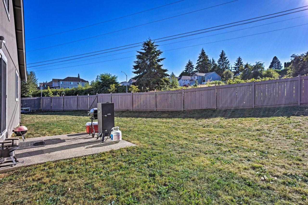 Spacious Washington Gem About 2 Mi To Tacoma Dome Βίλα Εξωτερικό φωτογραφία