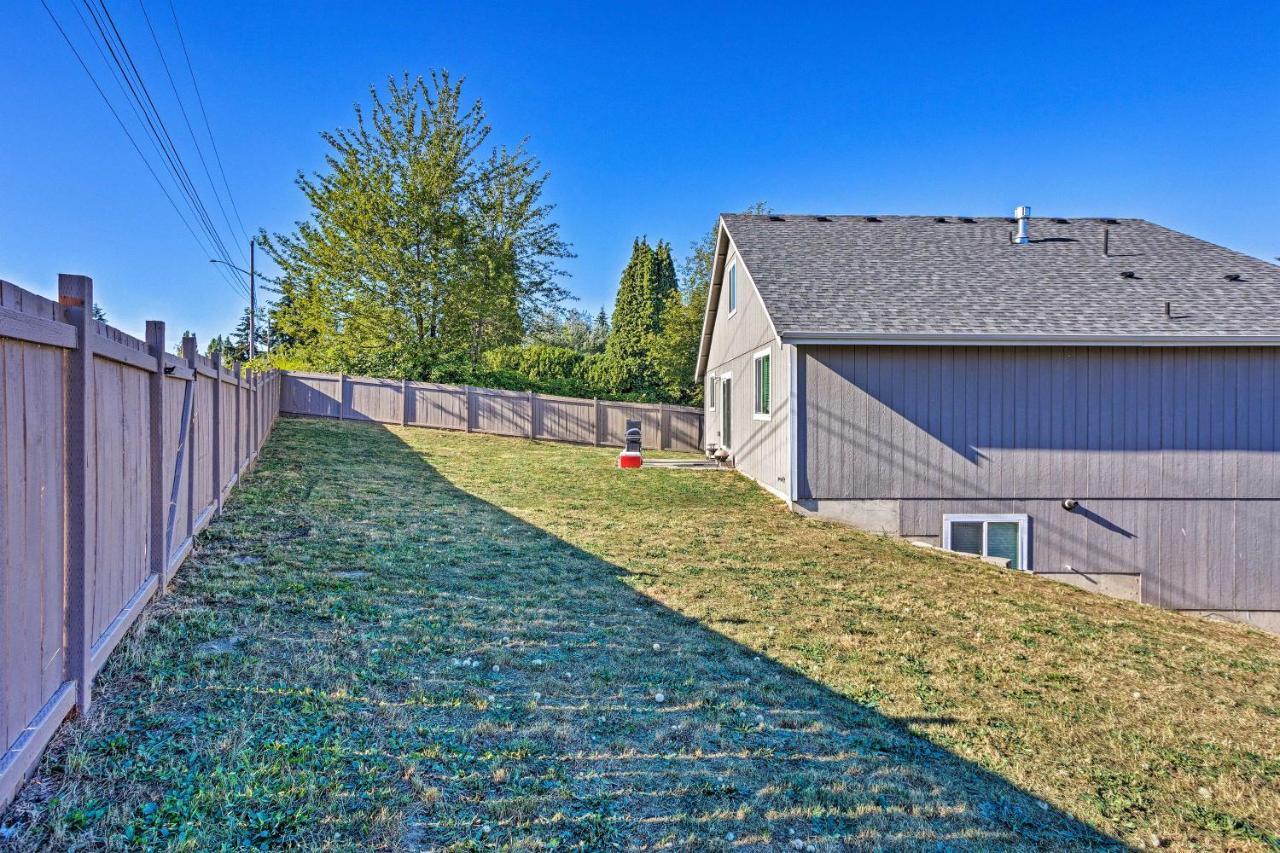 Spacious Washington Gem About 2 Mi To Tacoma Dome Βίλα Εξωτερικό φωτογραφία